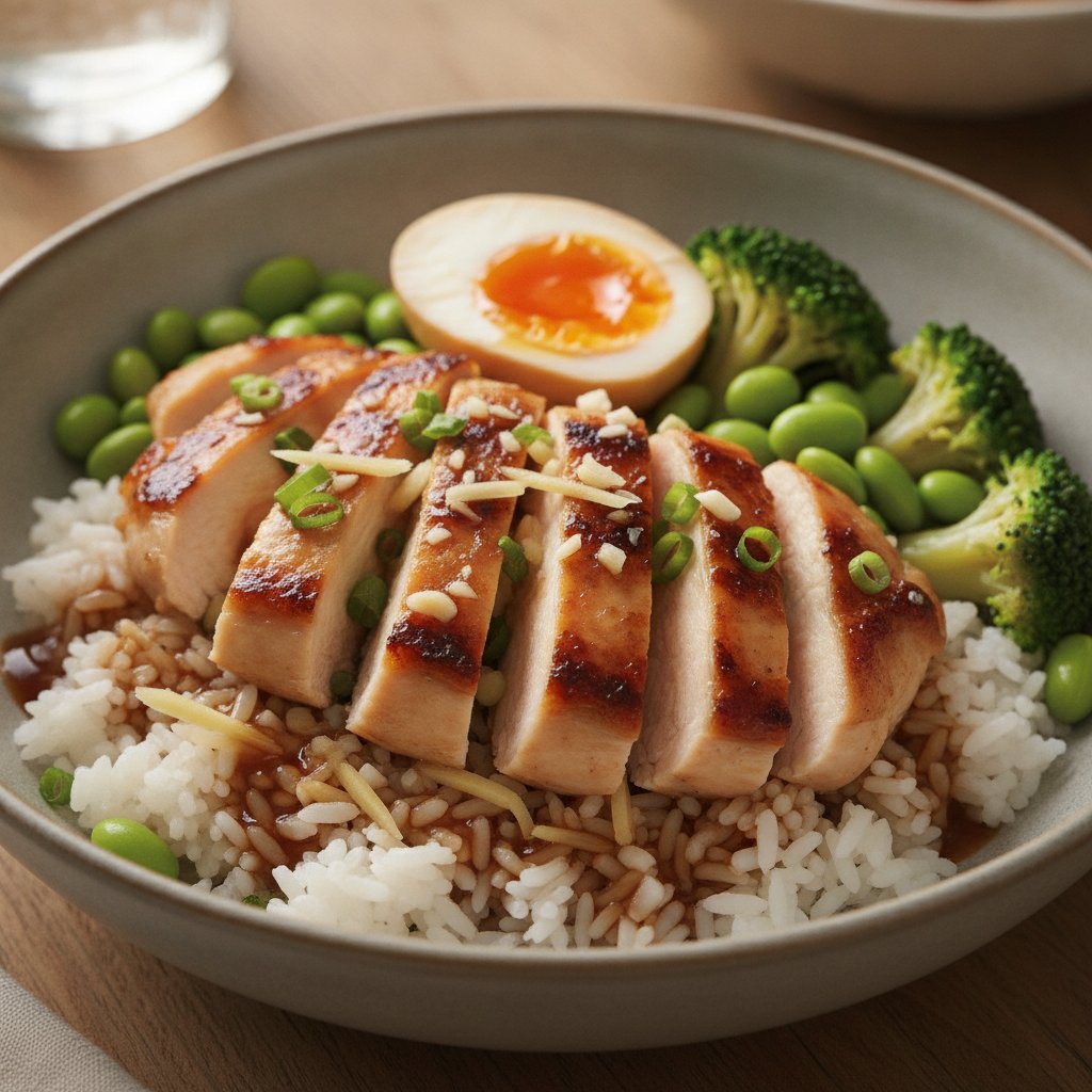 Chicken Rice Bowl (High-Protein)