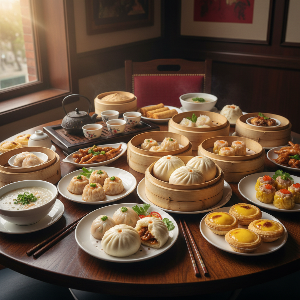 Cantonese Dim Sum Brunch