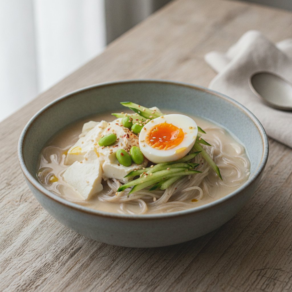 Cold Bean Noodle Soup (GLP-1)