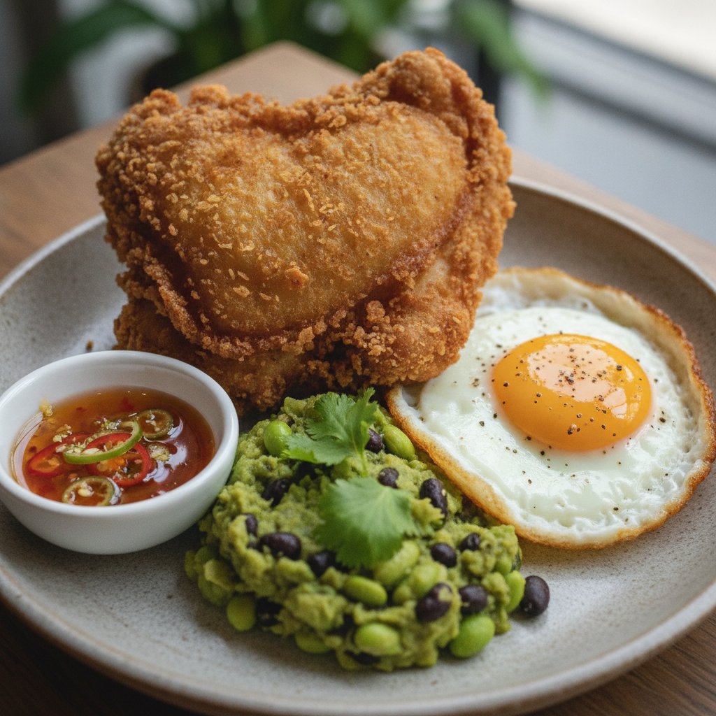 Thai Fried Chicken (High-Protein)