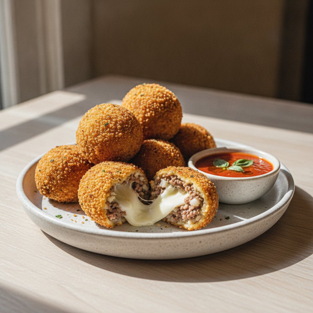 Fried Rice Balls (Keto)
