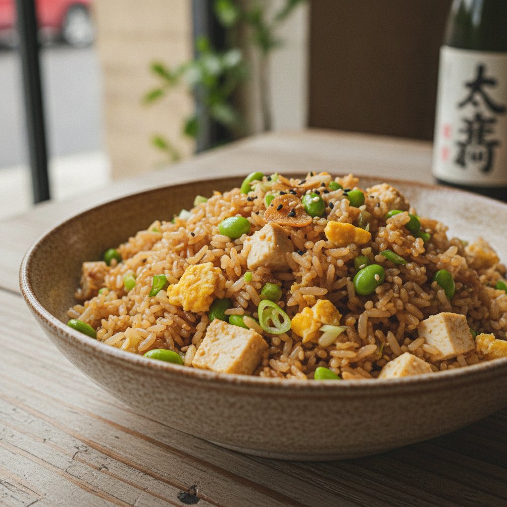 Fried Rice with Egg (High-Protein)