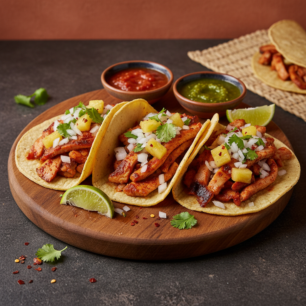Tacos al Pastor