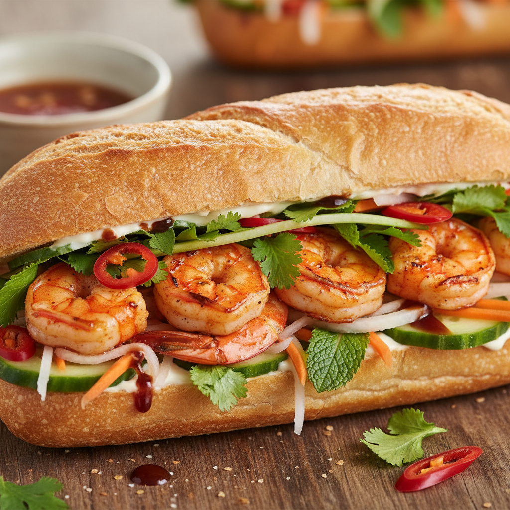 Banh Mi Tom