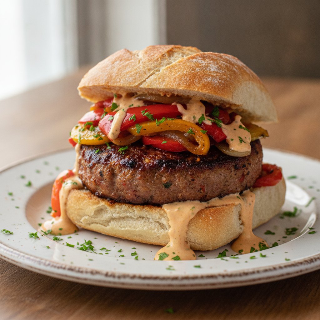 Spanish Sausage Sandwich (Gluten-Free)