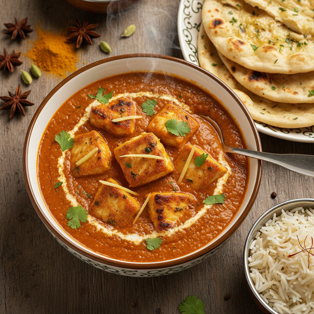 Fish Tikka Masala