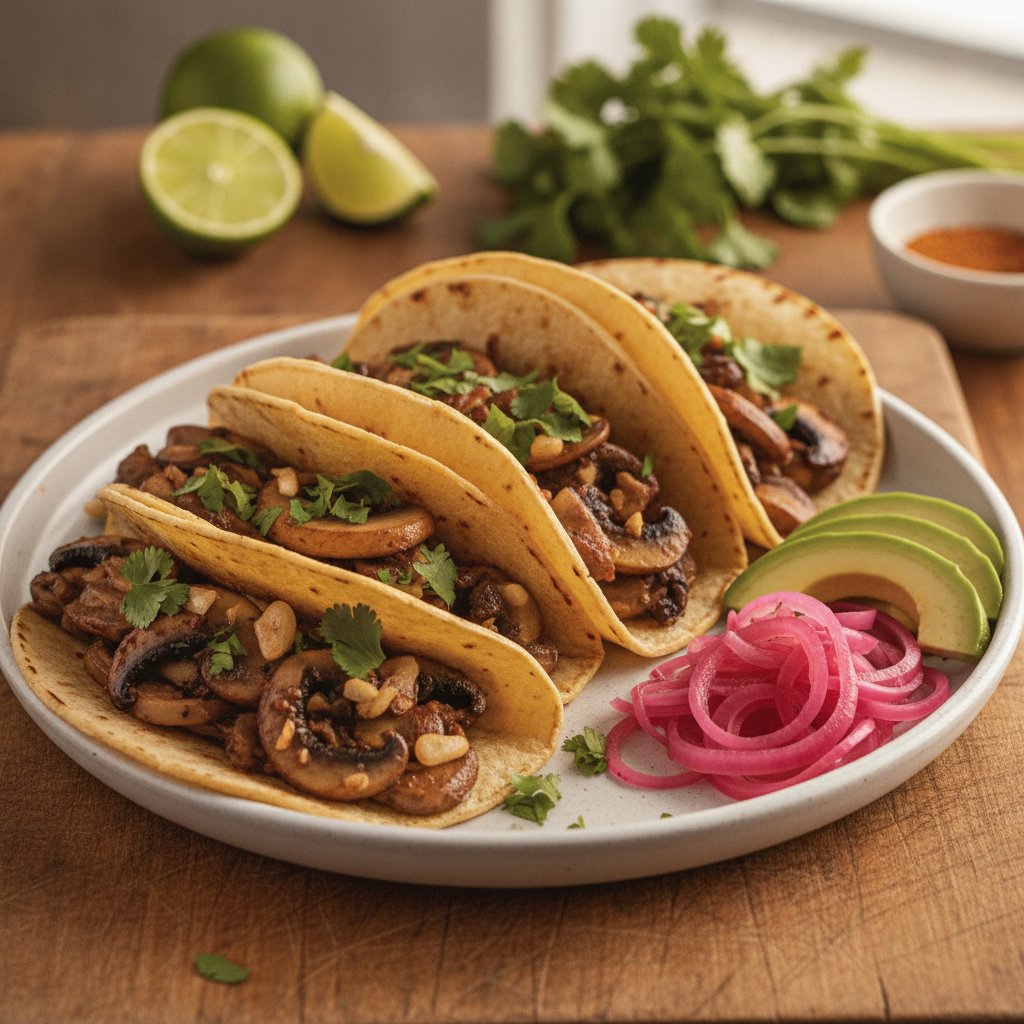 Mushroom Tacos