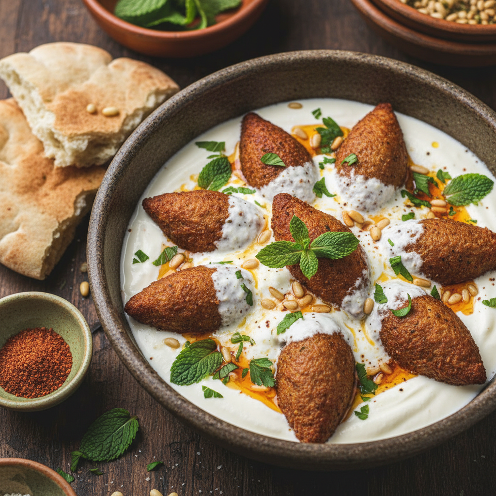 Lamb Kibbeh Labanieh