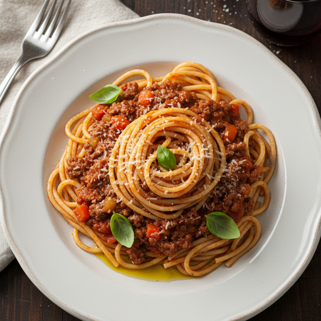 Spaghetti Bolognese