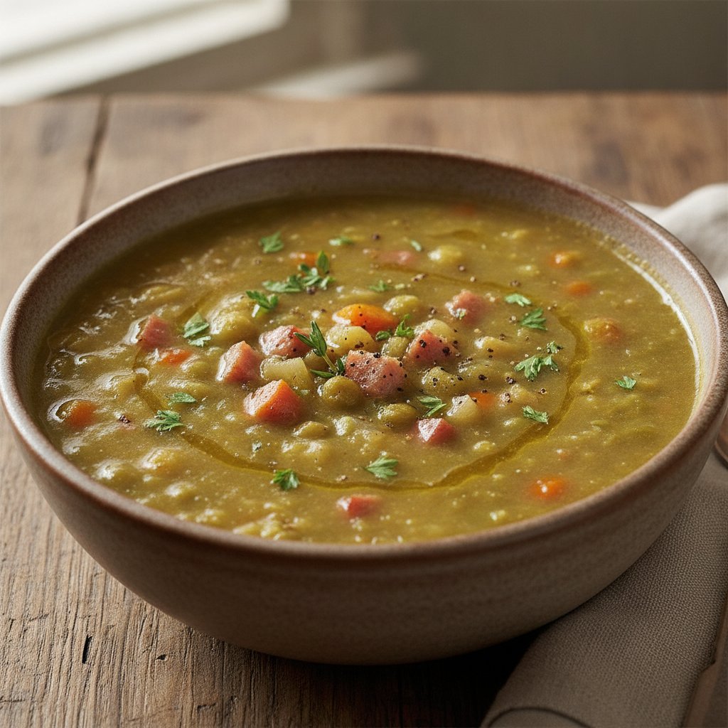 Split Pea and Ham Soup (High-Protein)