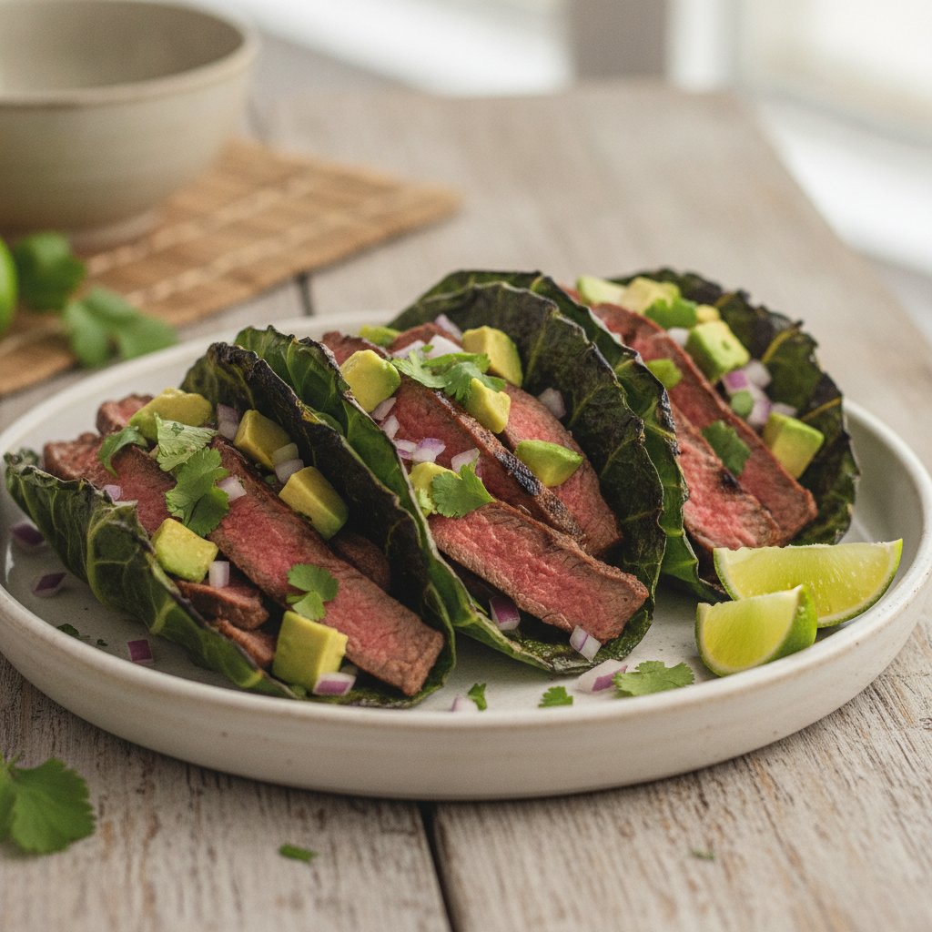 Carne Asada Tacos (Keto)
