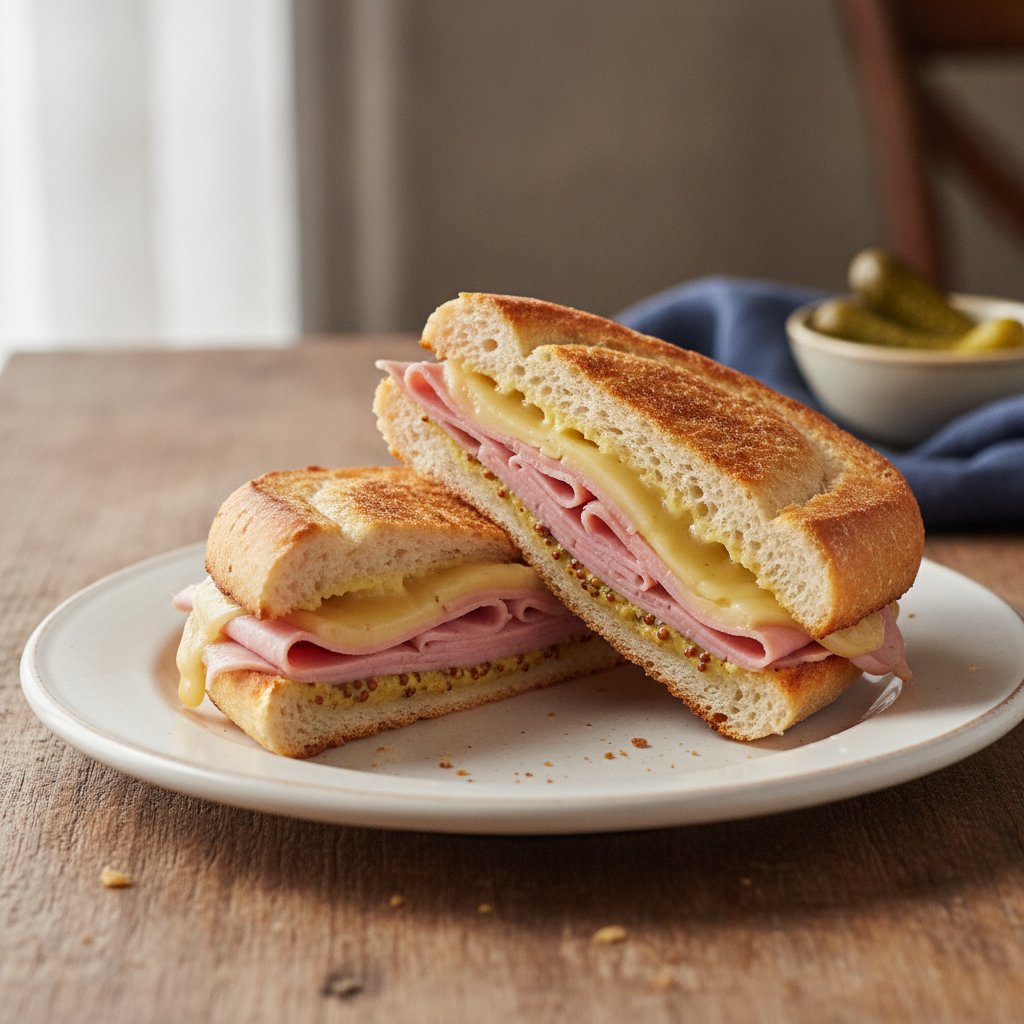 French Ham and Cheese Sandwich (Gluten-Free)