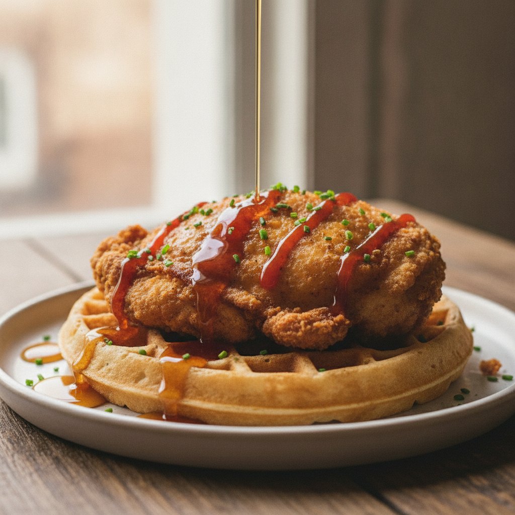 Chicken and Waffles