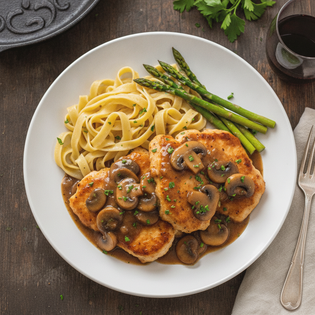 Chicken Marsala
