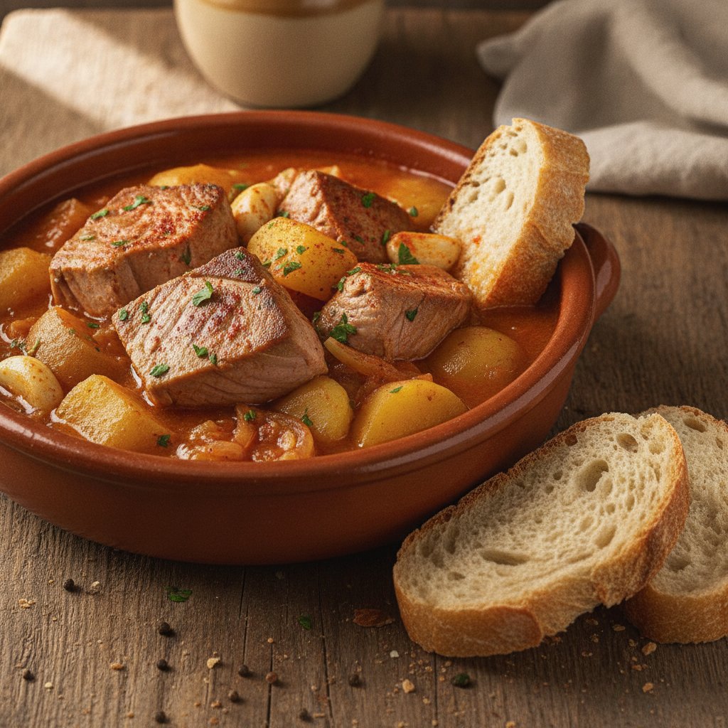 Spanish Tuna and Potato Stew