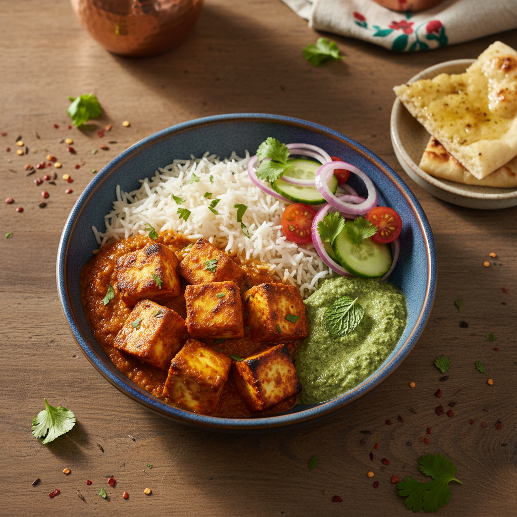 Paneer Tikka Lunch Bowl