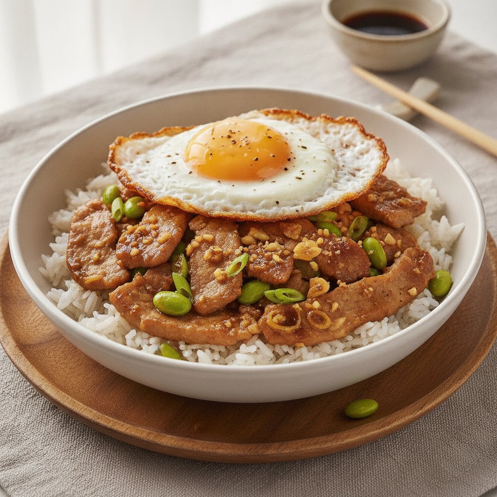 Stir Fried Pork With Lemongrass (High-Protein)