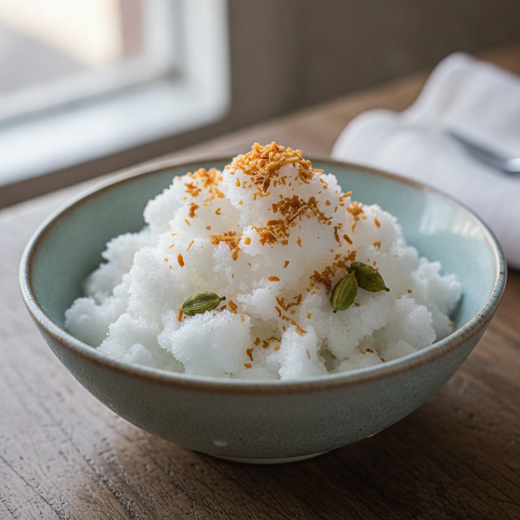 Coconut Milk Ice Drink