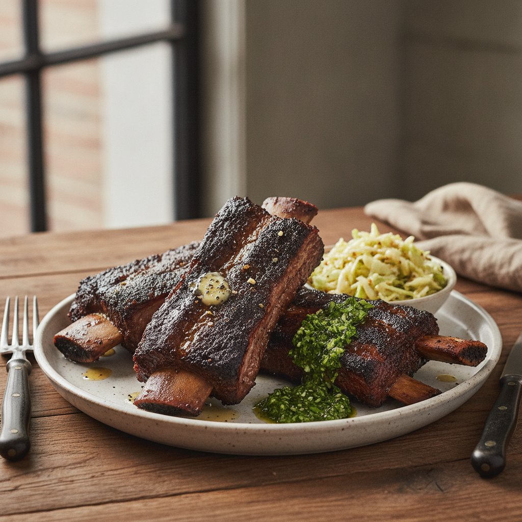 Smoked Beef Short Ribs (Keto)
