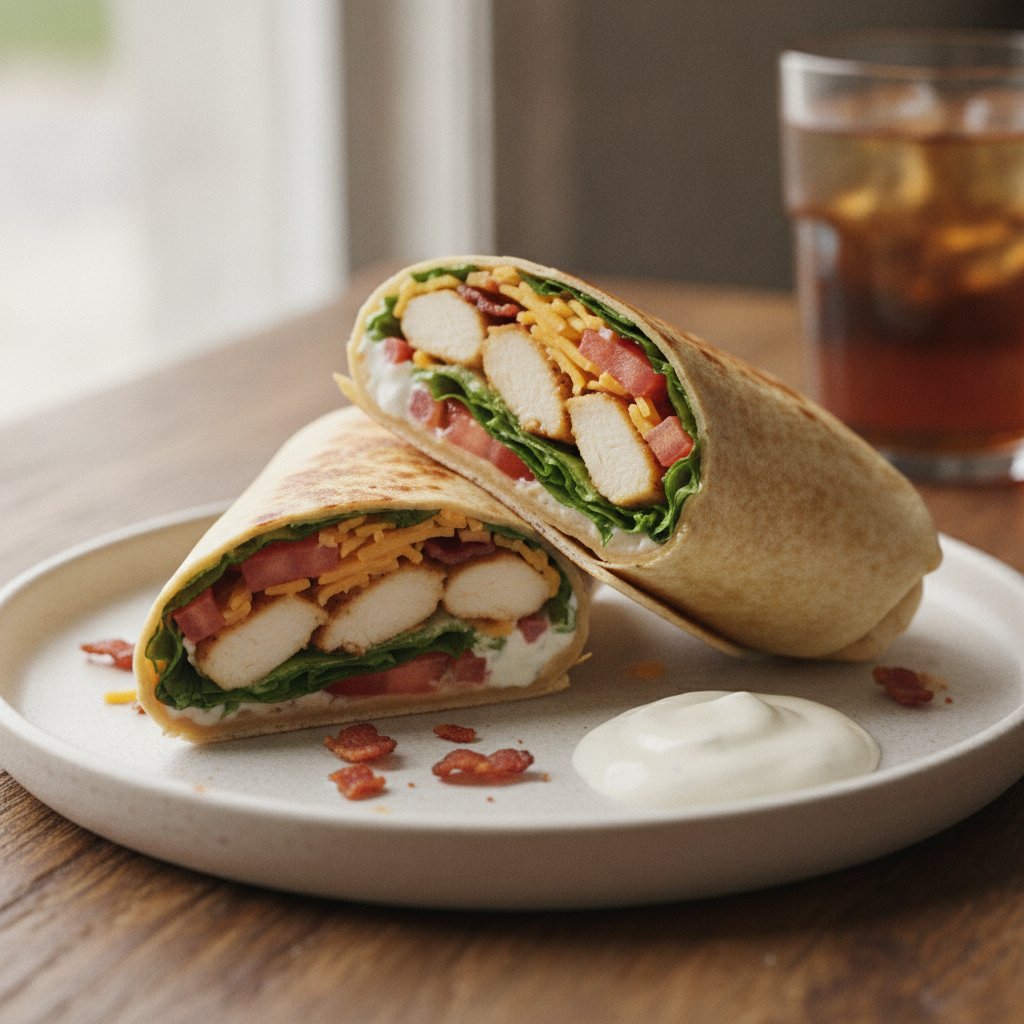 Chicken Bacon Ranch Wrap