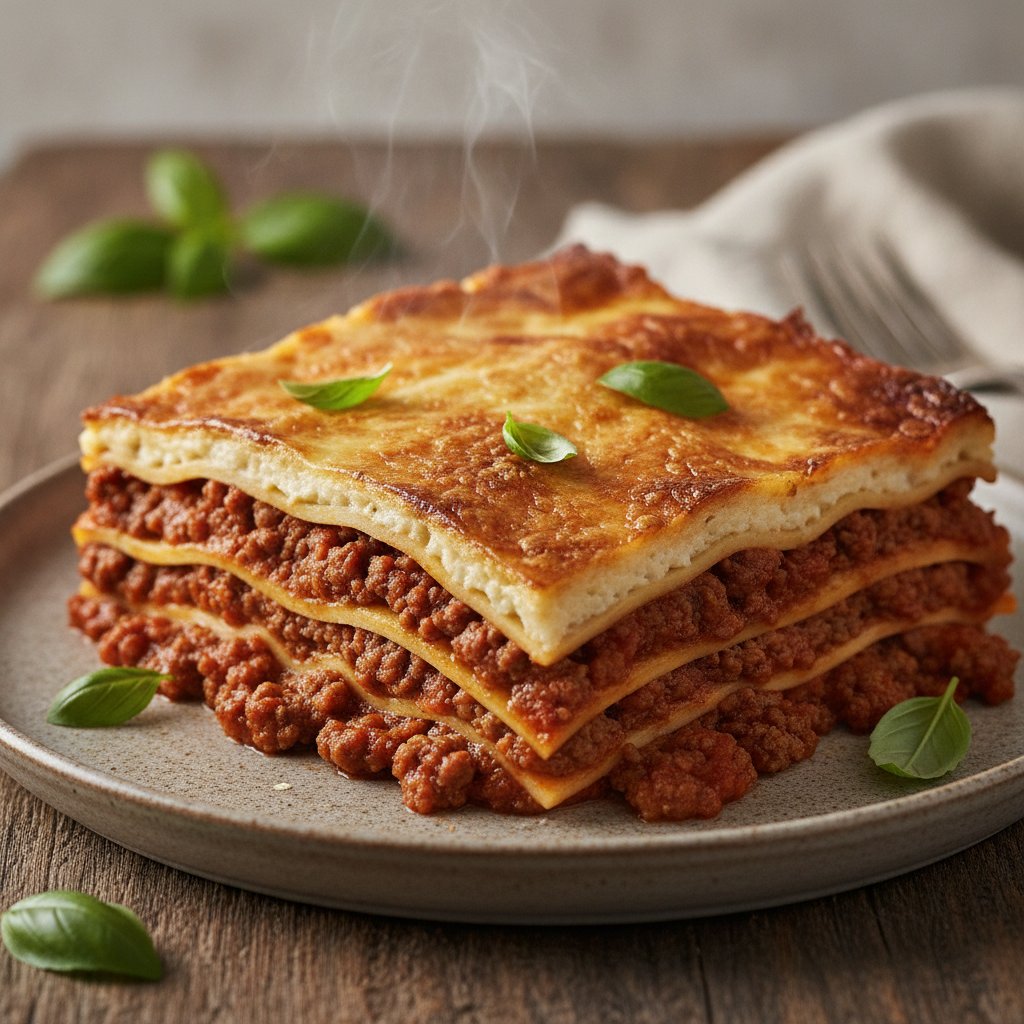 Lasagna (Dairy-Free)