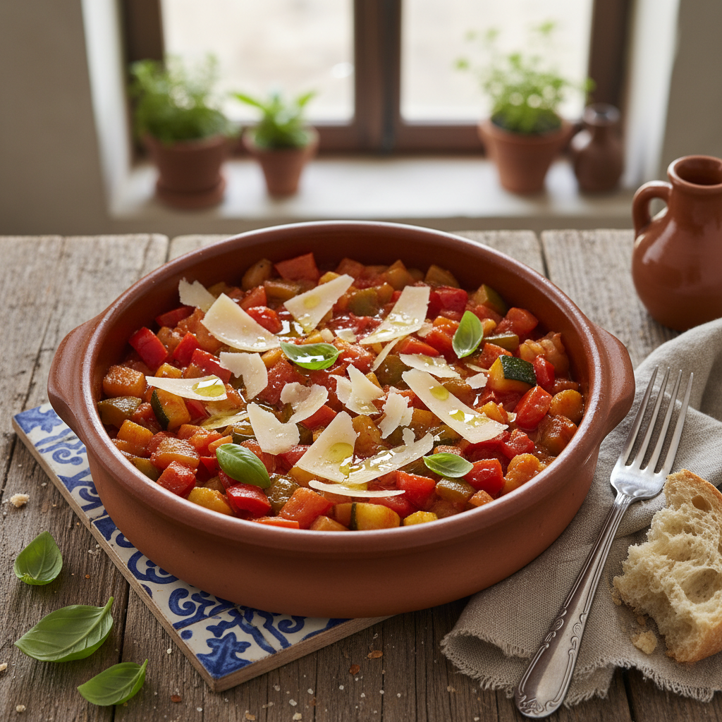 Manchego Pisto
