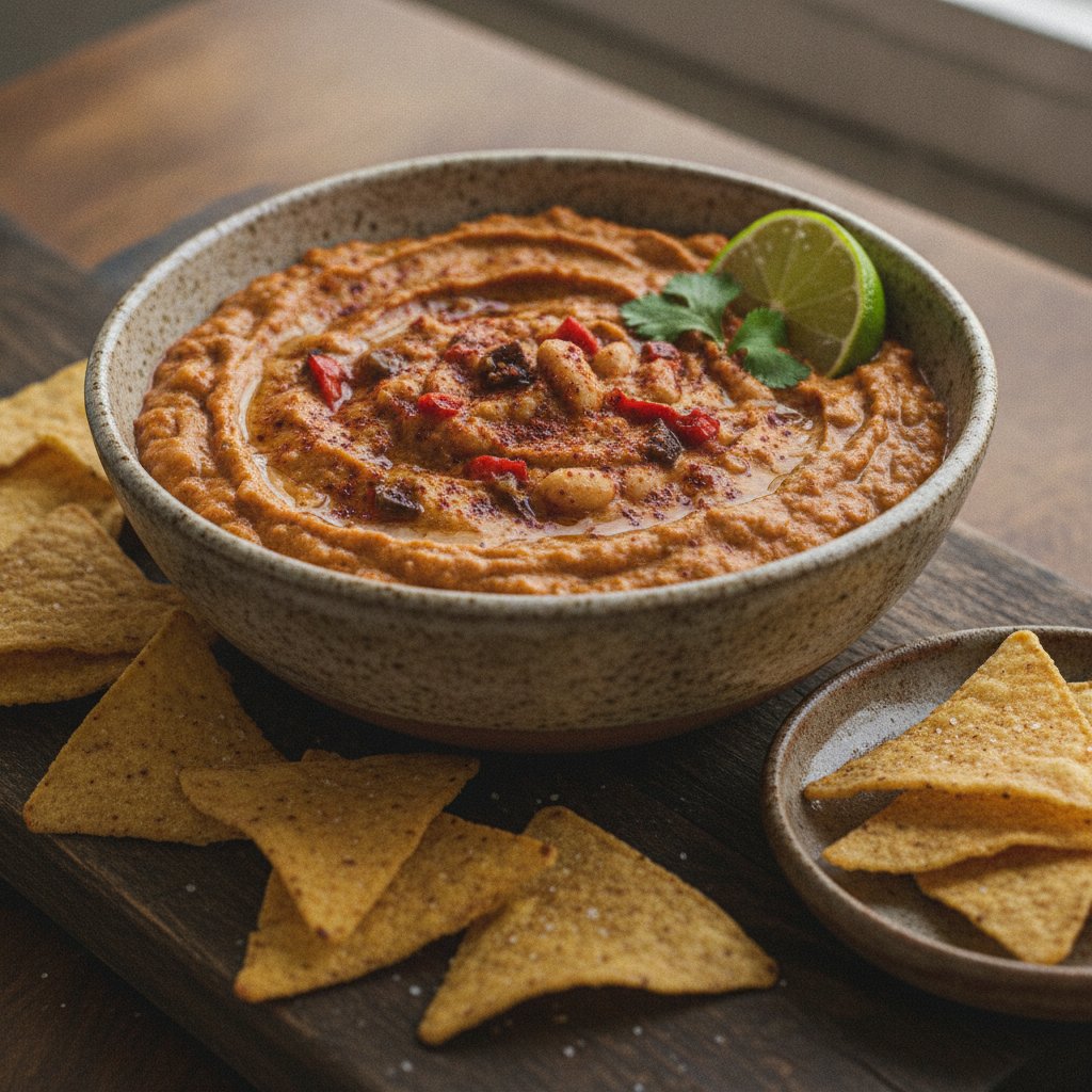 Smoky Chili Pepper Dip