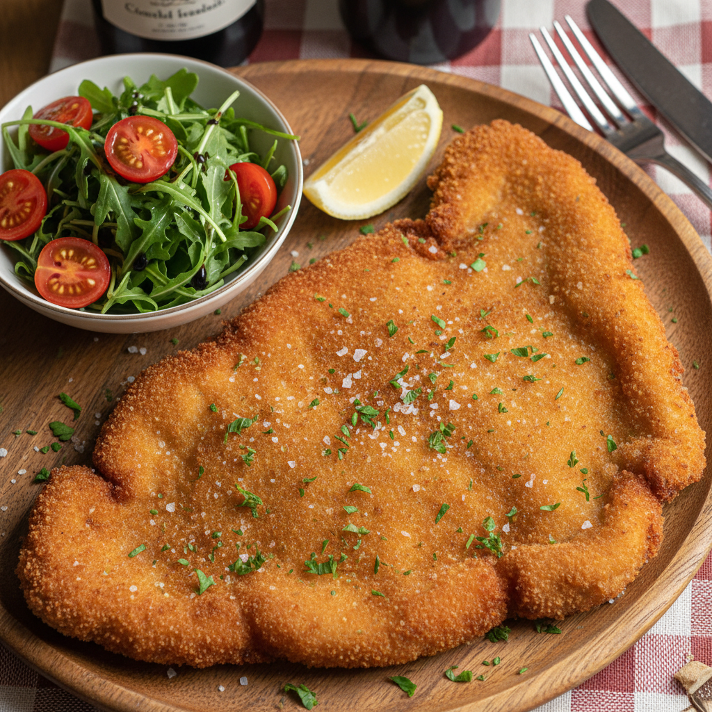 Cotoletta di Vitello alla Milanese