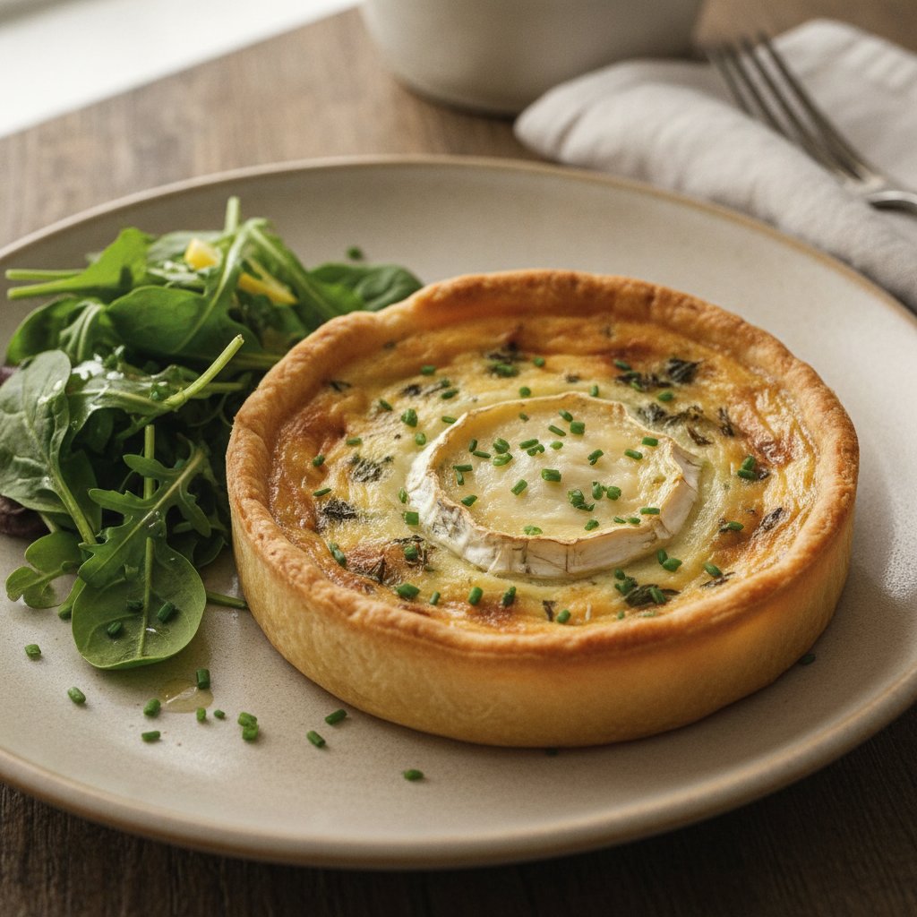 Goat Cheese and Herb Tart