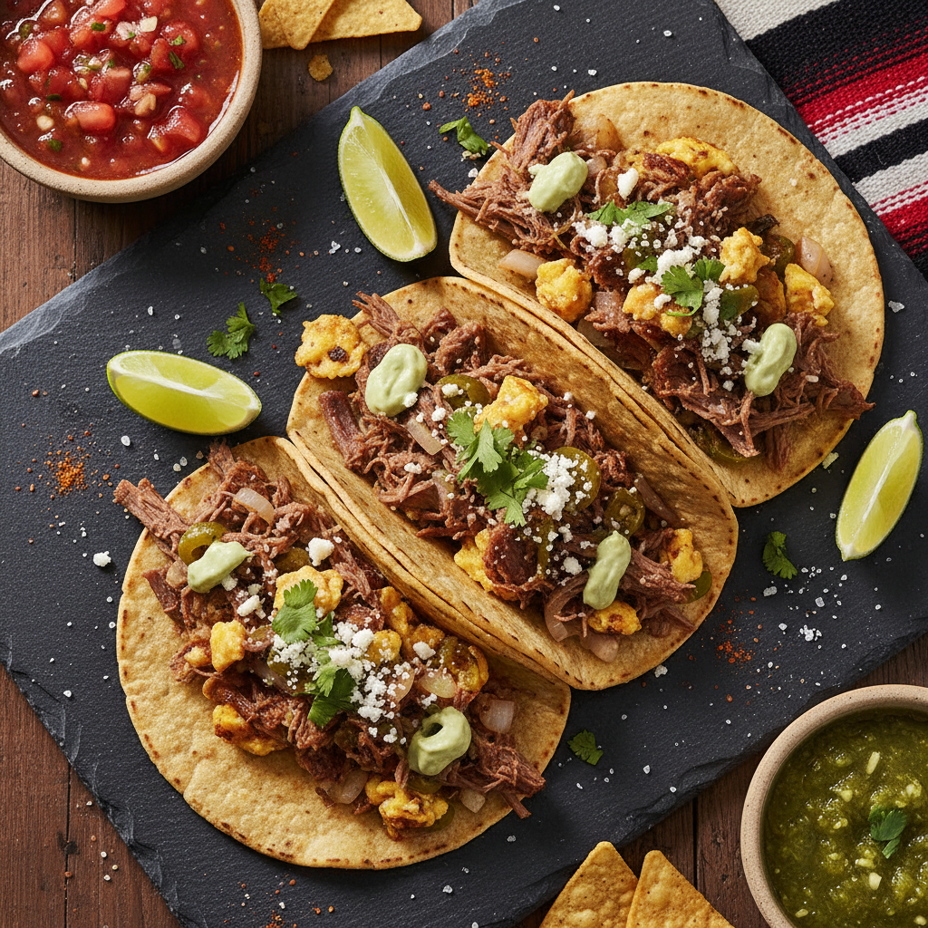 Tacos de Machaca