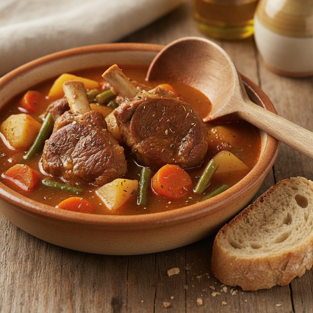 Lamb and Vegetable Stew Soup