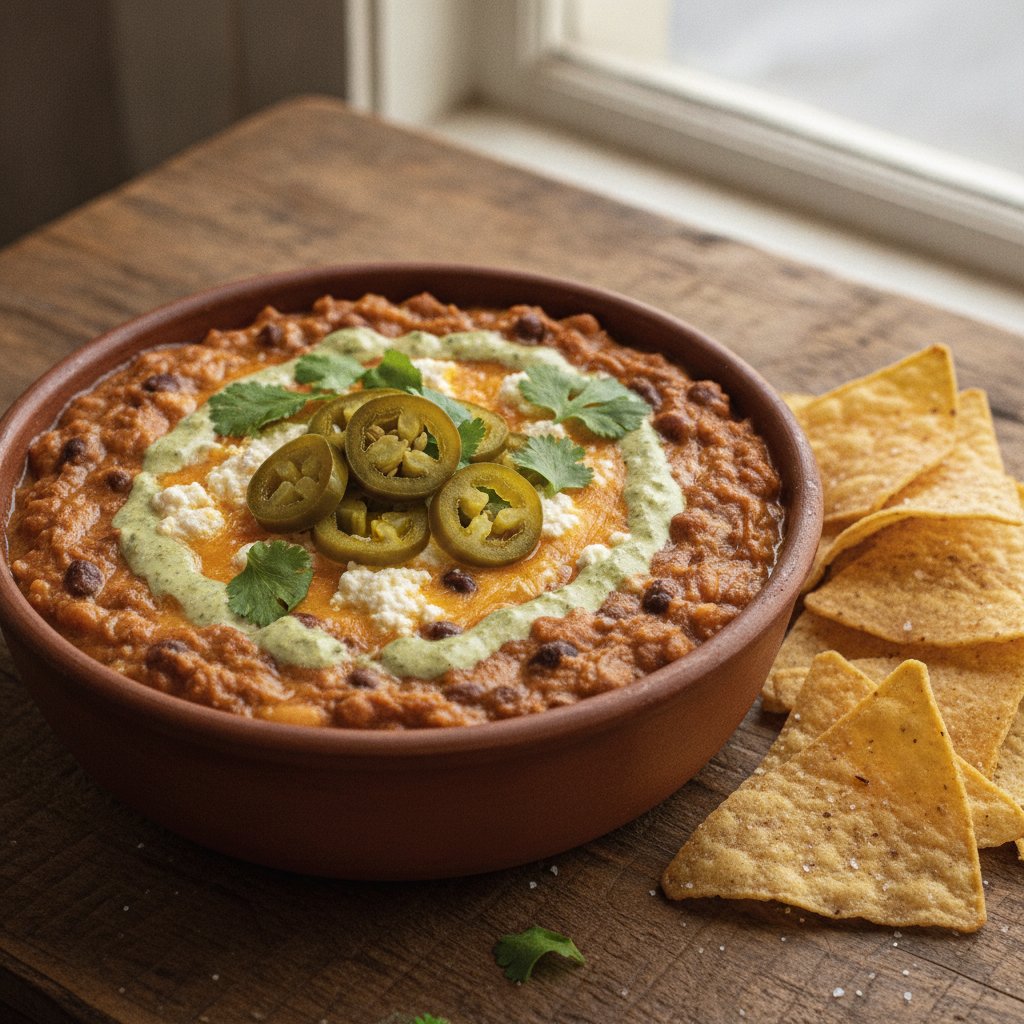 Refried Bean Dip (High-Protein)