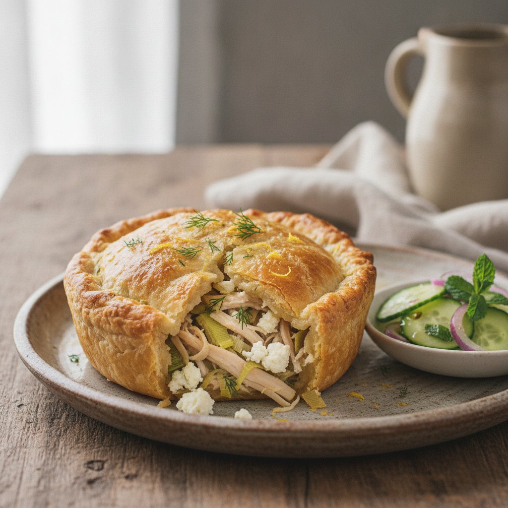 Chicken Pie (Gluten-Free)