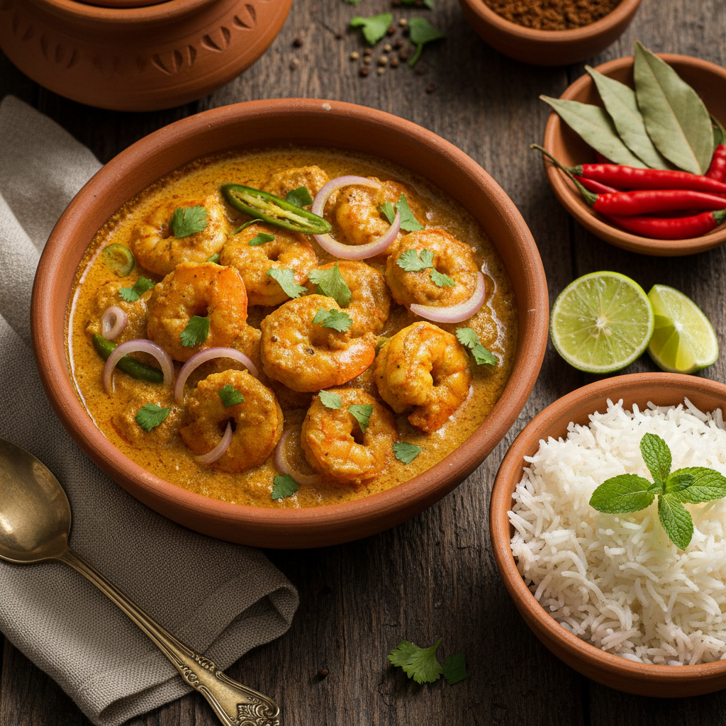 Bengali Shrimp Curry