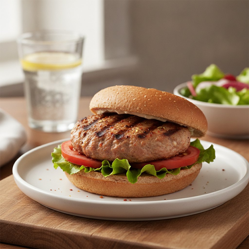 Turkey Burger (Low-Calorie)