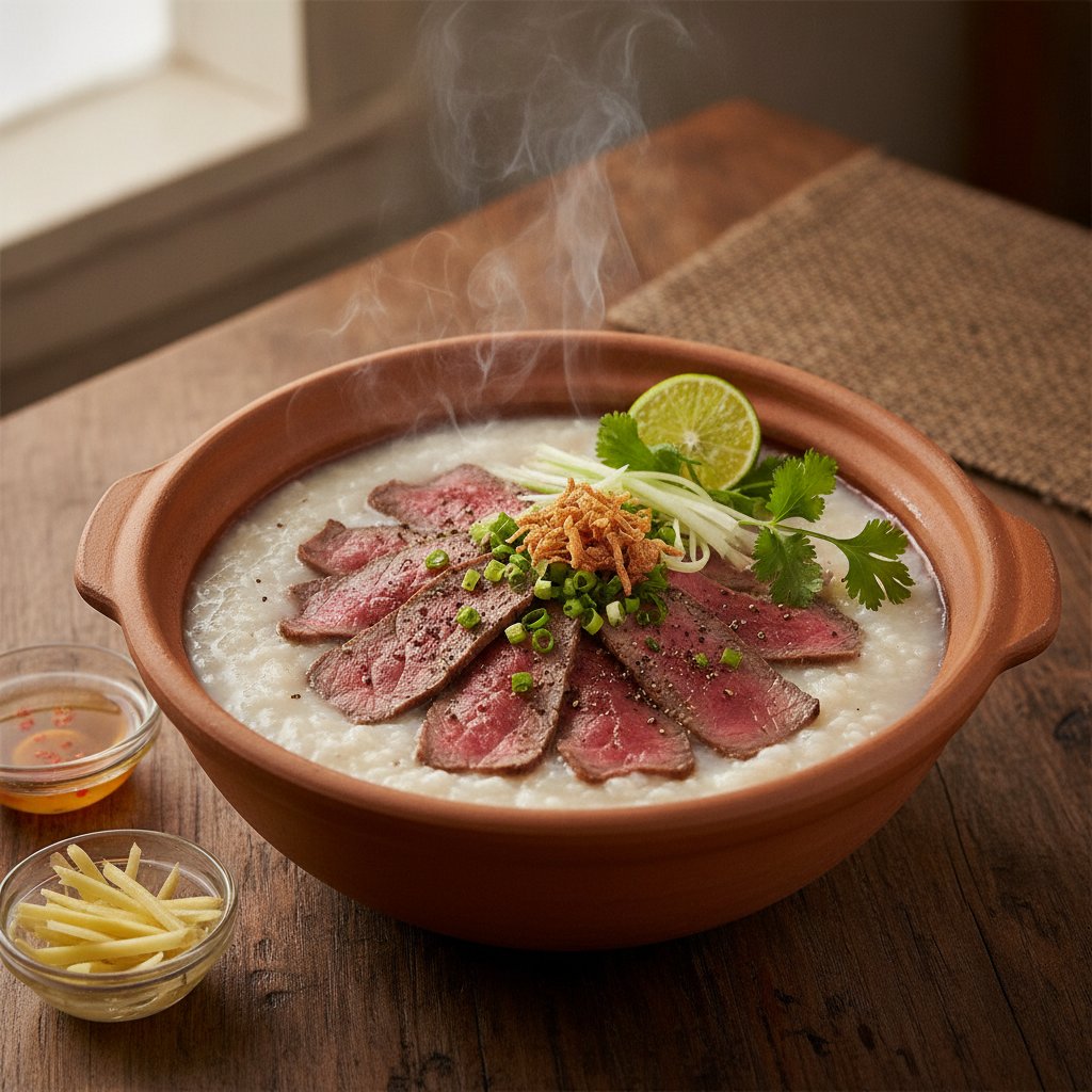 Beef Rice Porridge