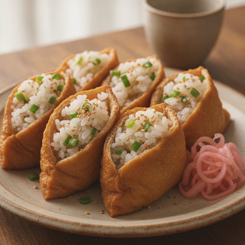 Fried Tofu Pouches