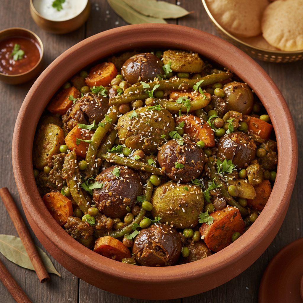 Gujarati Undhiyu