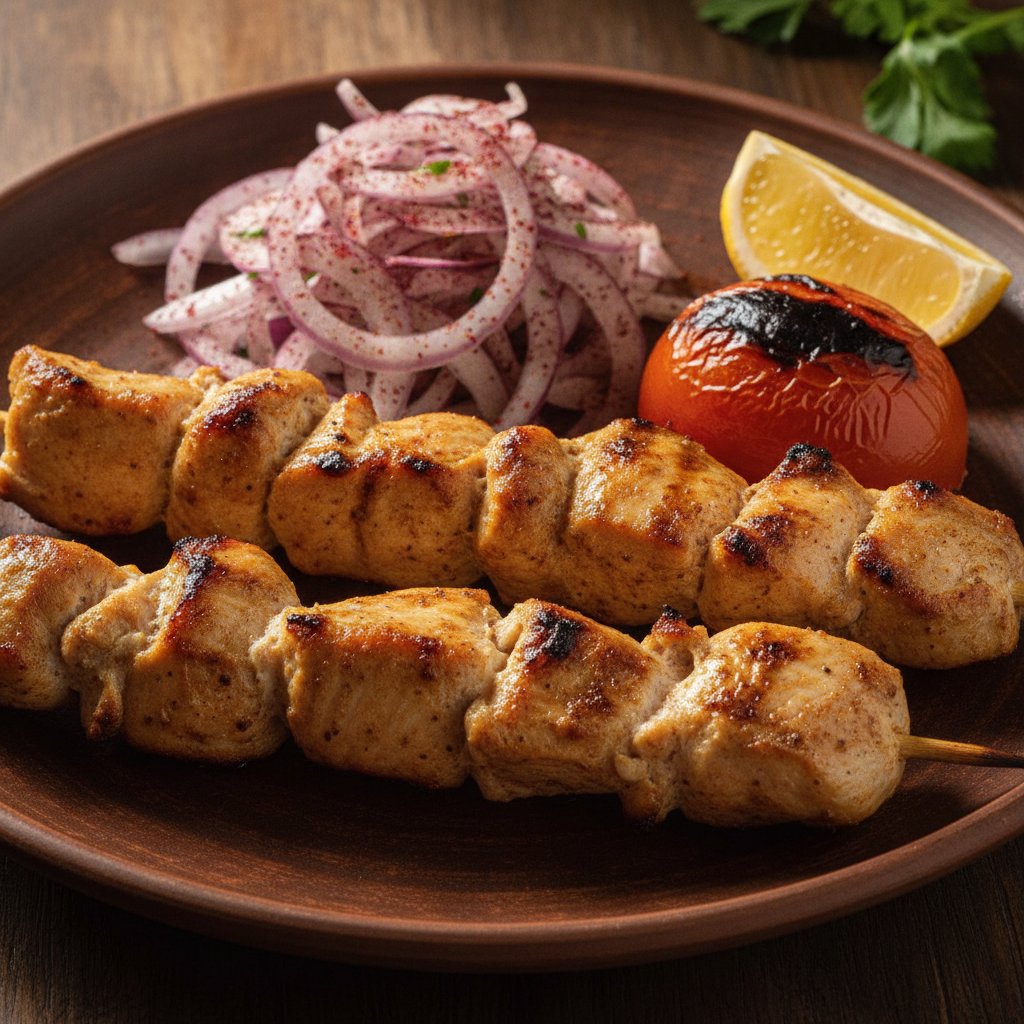 Grilled Quail Skewers