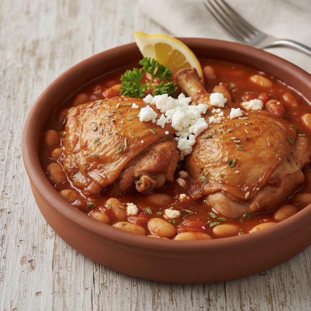 Chicken Stew with Tomato Sauce (High-Protein)