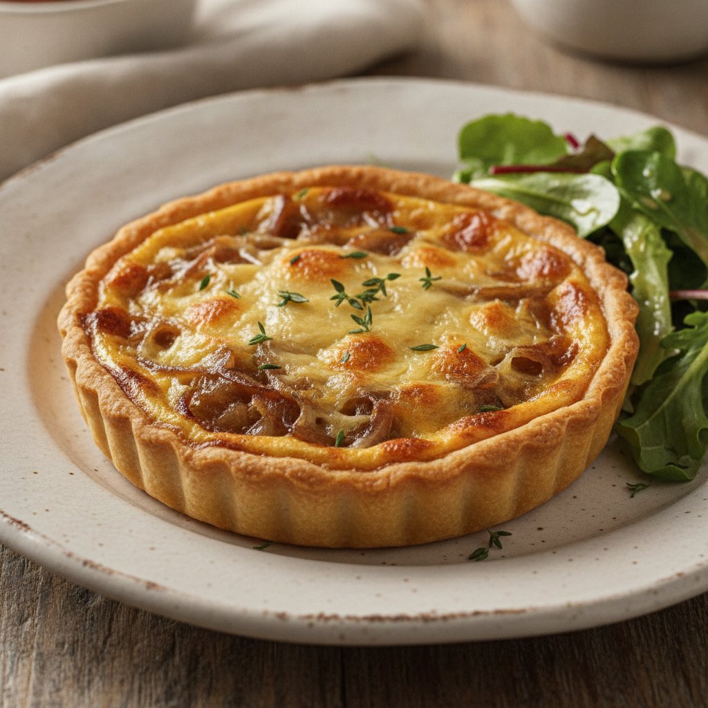 Onion and Cheese Tart