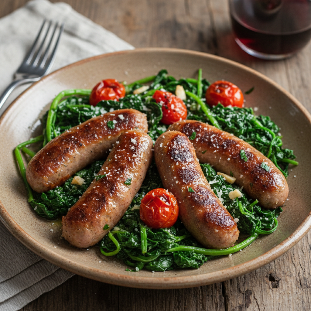 Salsiccia e Friarielli