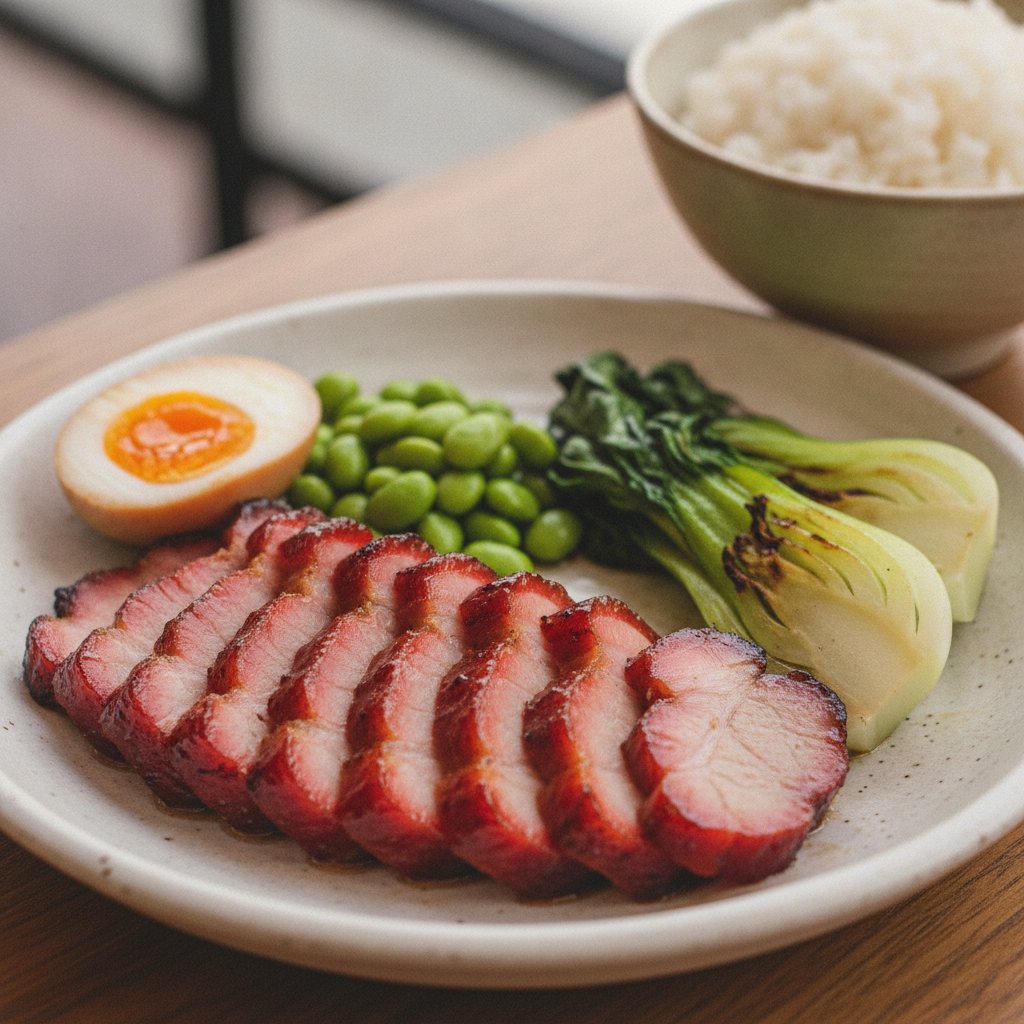 Cantonese Barbecue Pork (High-Protein)