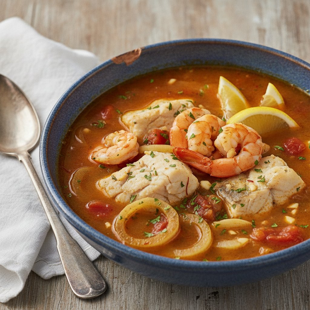 Fish Stew Soup (Gluten-Free)