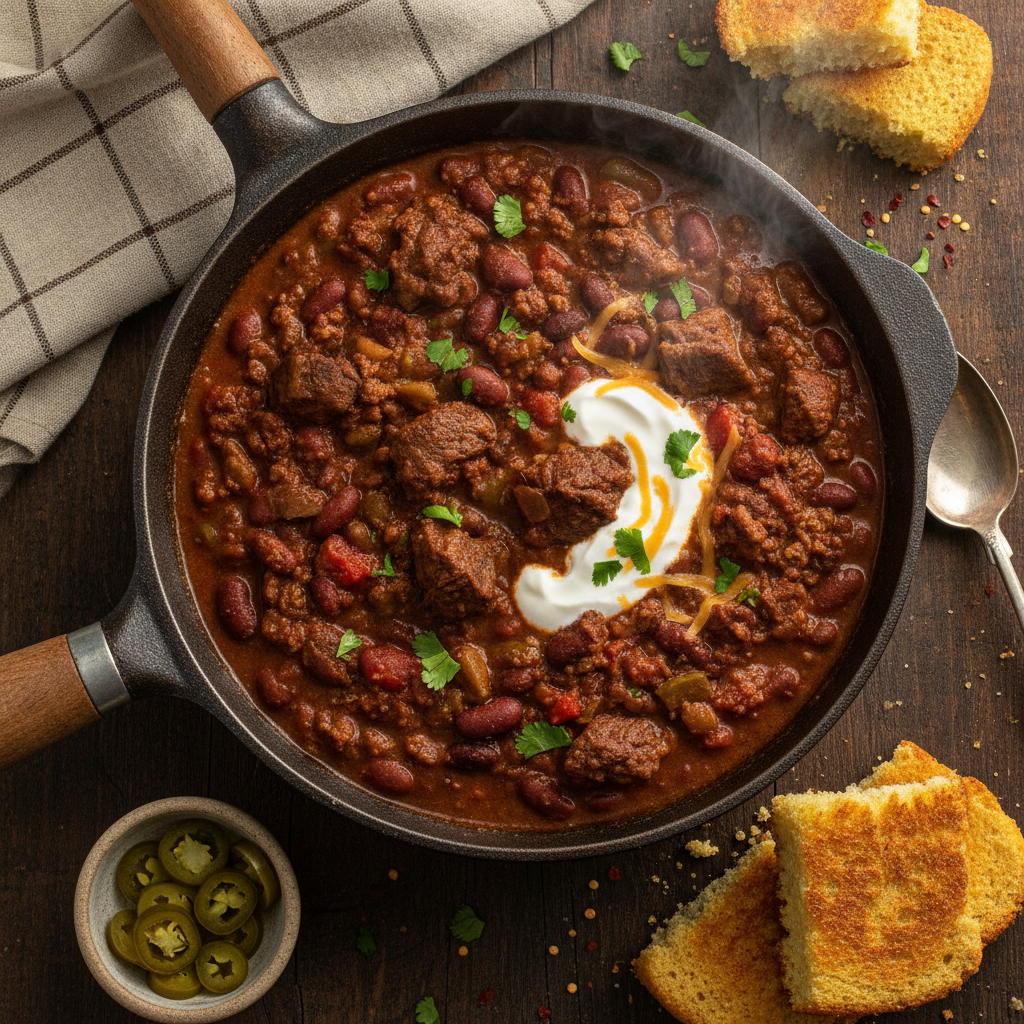 Buffalo Bison Chili