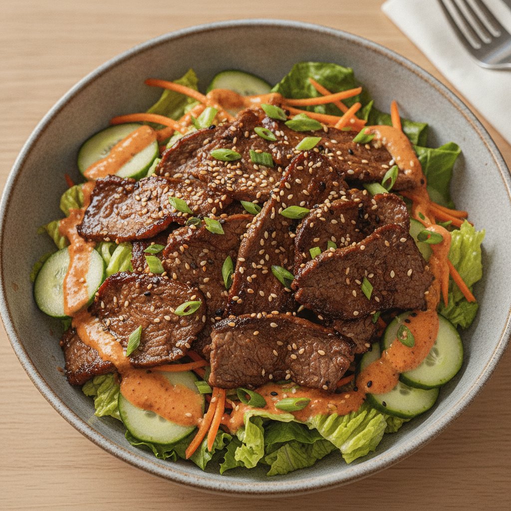 Bulgogi Beef Salad