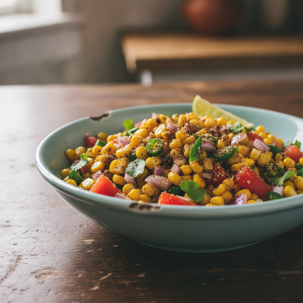 Spiced Corn Salad