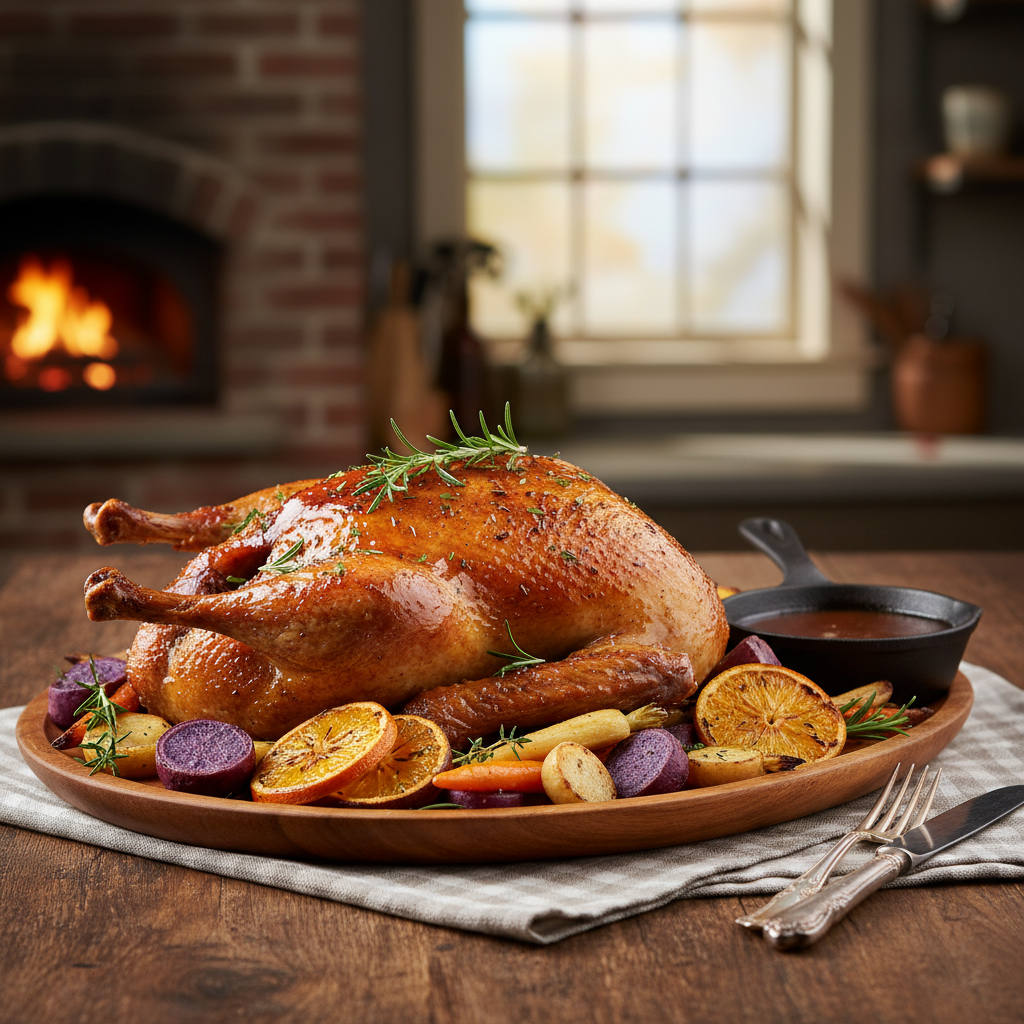 Southern Roasted Duck