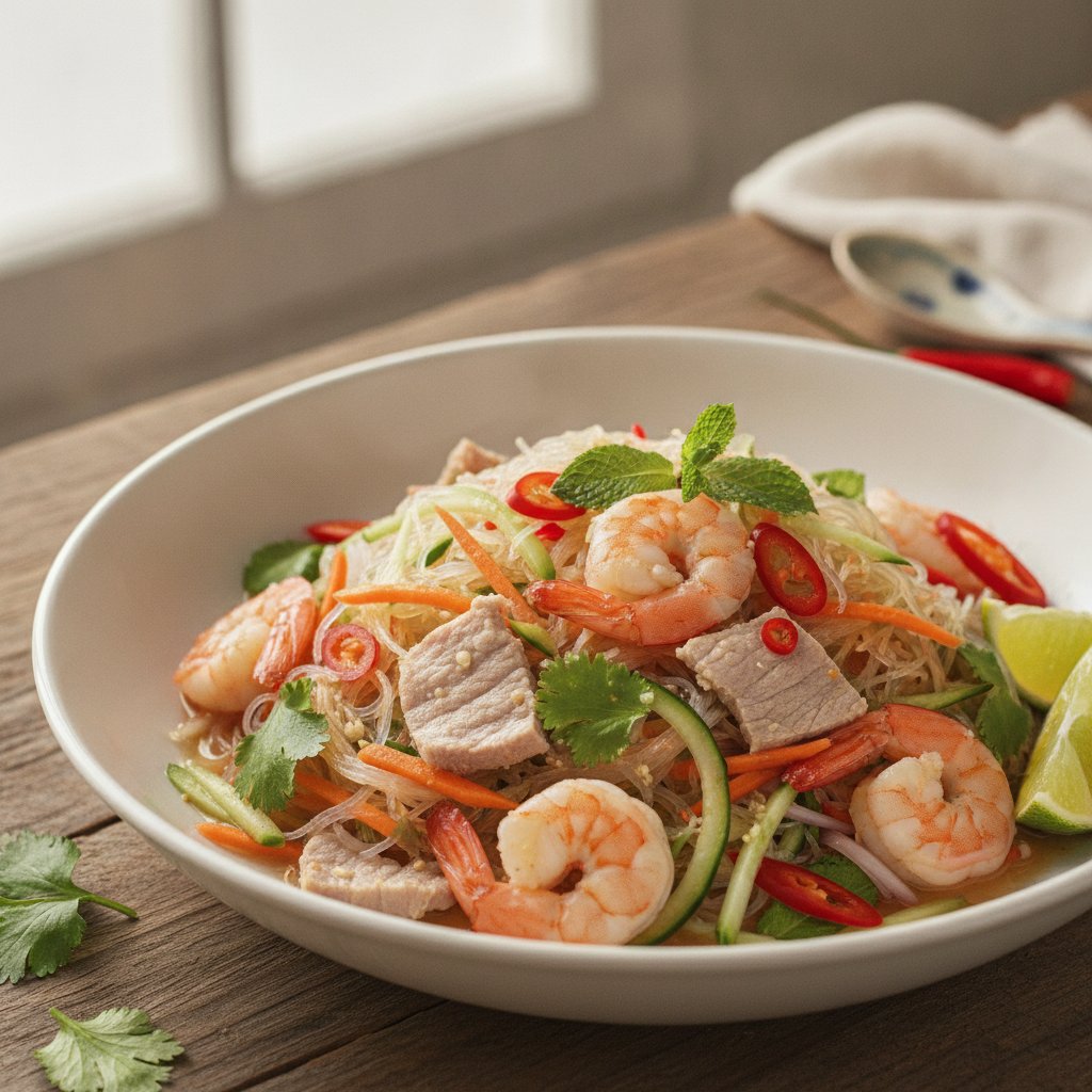 Glass Noodle Salad (Low-Calorie)