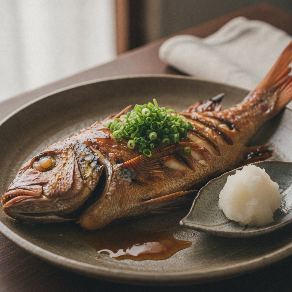 Grilled Whole Snapper